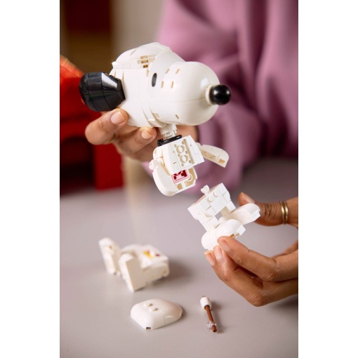 LEGO Ideas Peanuts: casota do Snoopy 21368