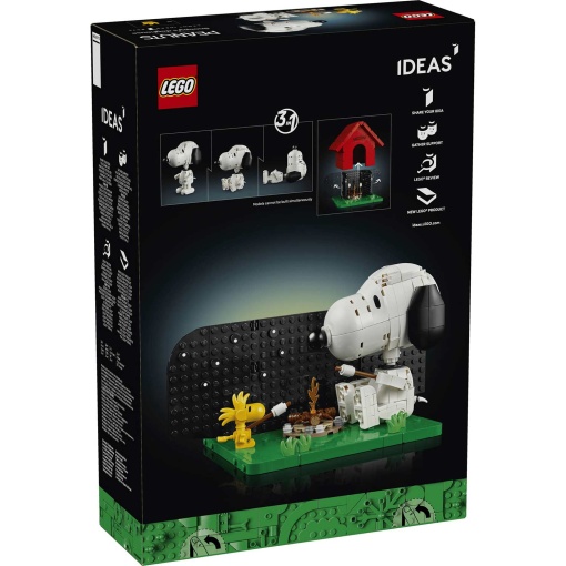 LEGO Ideas Peanuts: casota do Snoopy 21368