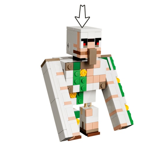 LEGO Minecraft ataque no deserto do joquei da galinha 21592