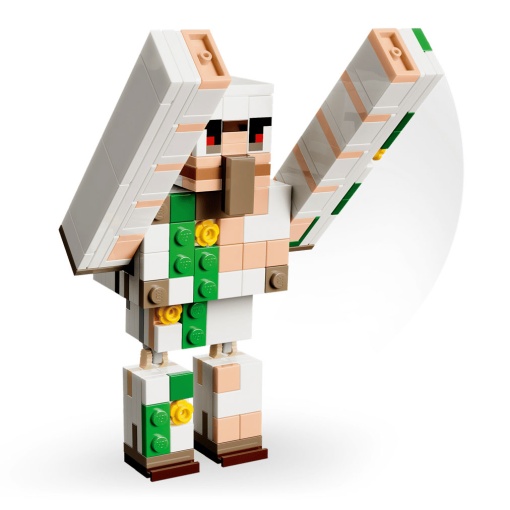 LEGO Minecraft ataque no deserto do joquei da galinha 21592