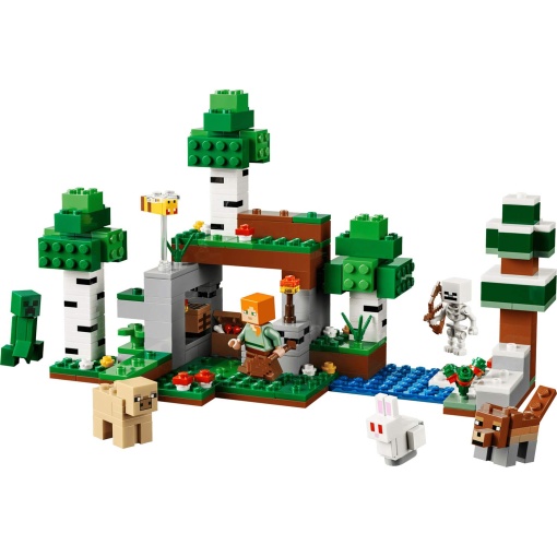 LEGO Minecraft aventura na primeira noite 21593