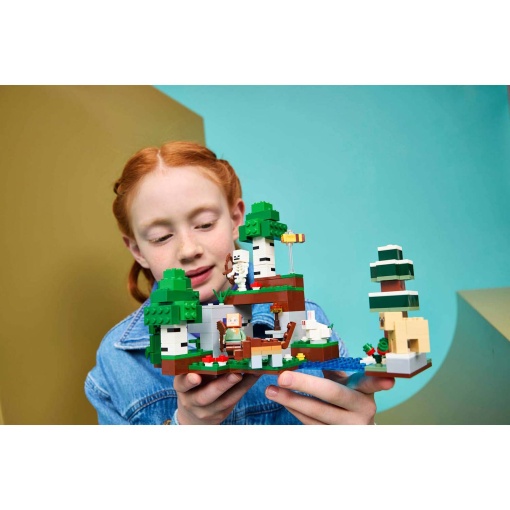 LEGO Minecraft aventura na primeira noite 21593