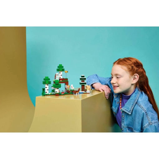 LEGO Minecraft aventura na primeira noite 21593
