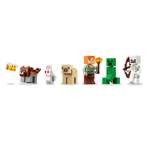 LEGO Minecraft aventura na primeira noite 21593