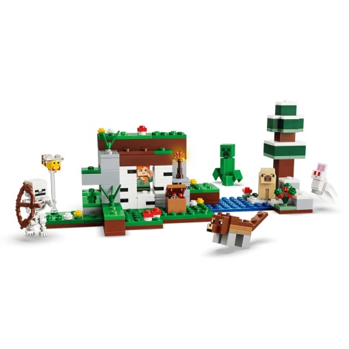 LEGO Minecraft aventura na primeira noite 21593
