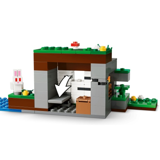 LEGO Minecraft aventura na primeira noite 21593