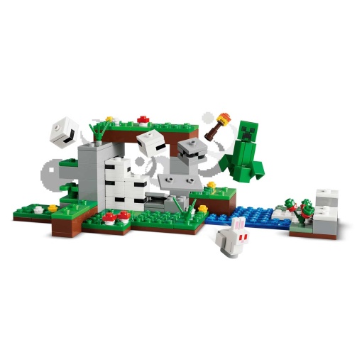 LEGO Minecraft aventura na primeira noite 21593