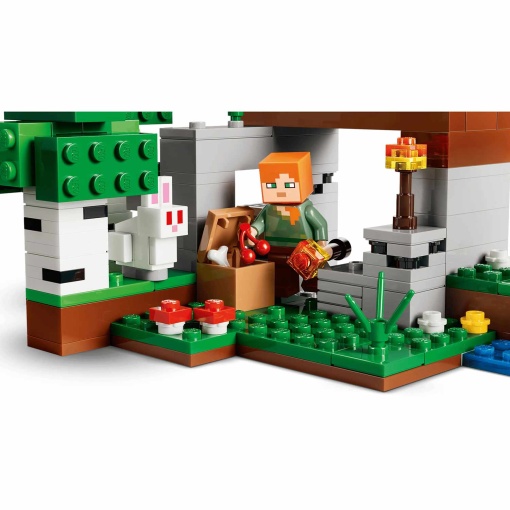 LEGO Minecraft aventura na primeira noite 21593