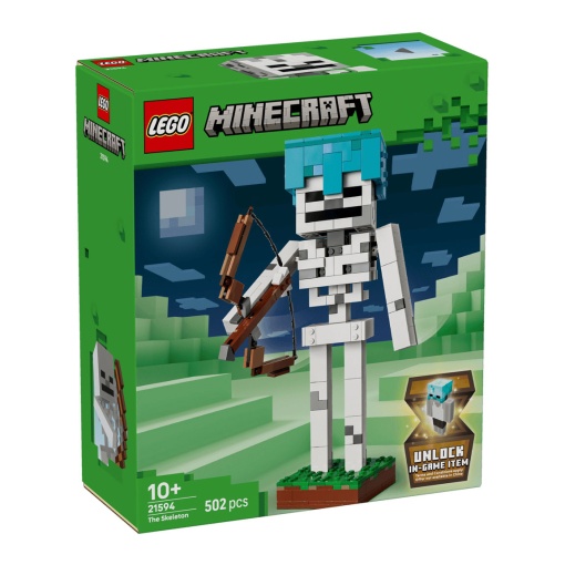 LEGO Minecraft o esqueleto 21594