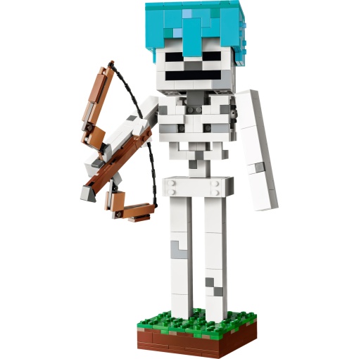 LEGO Minecraft o esqueleto 21594