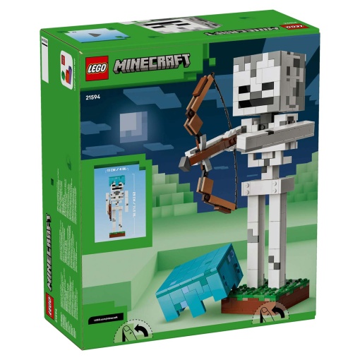 LEGO Minecraft o esqueleto 21594