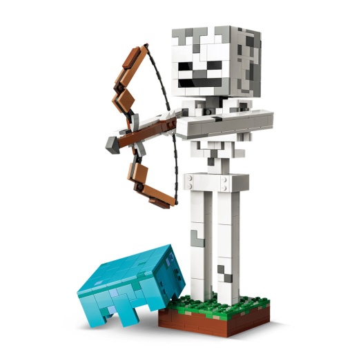 LEGO Minecraft o esqueleto 21594