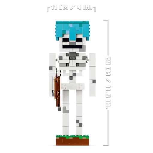 LEGO Minecraft o esqueleto 21594