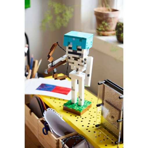 LEGO Minecraft o esqueleto 21594