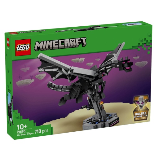 LEGO Minecraft o dragão Ender 21595