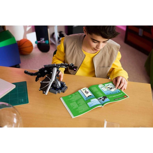 LEGO Minecraft o dragão Ender 21595