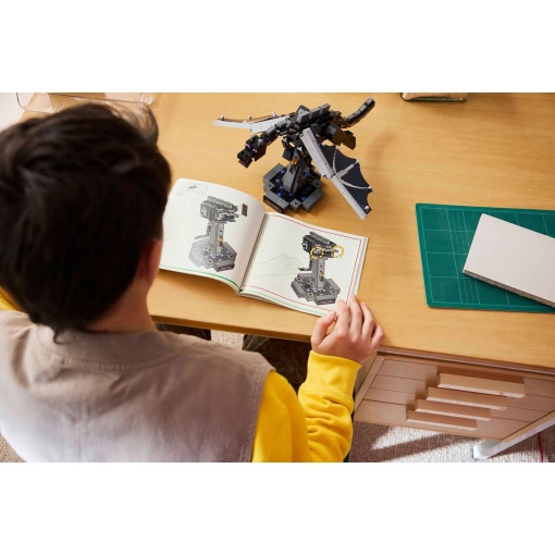 LEGO Minecraft o dragão Ender 21595