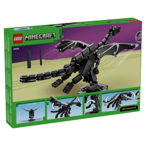 LEGO Minecraft o dragão Ender 21595