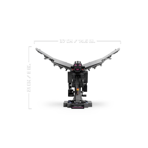 LEGO Minecraft o dragão Ender 21595