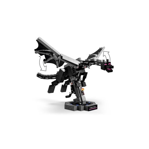 LEGO Minecraft o dragão Ender 21595