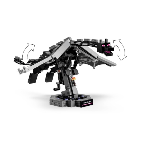 LEGO Minecraft o dragão Ender 21595