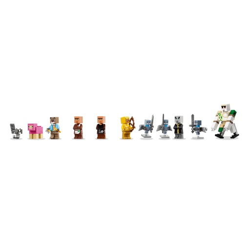 LEGO Minecraft ataque à aldeia do evocador 21596