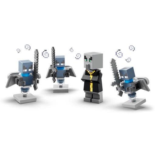 LEGO Minecraft ataque à aldeia do evocador 21596