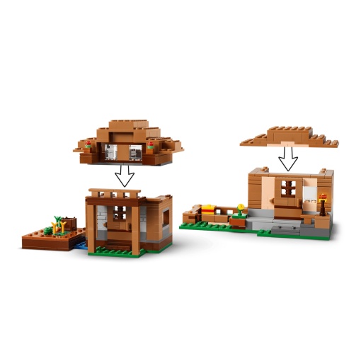 LEGO Minecraft ataque à aldeia do evocador 21596