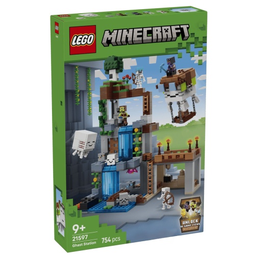 LEGO Minecraft estação Ghast 21597
