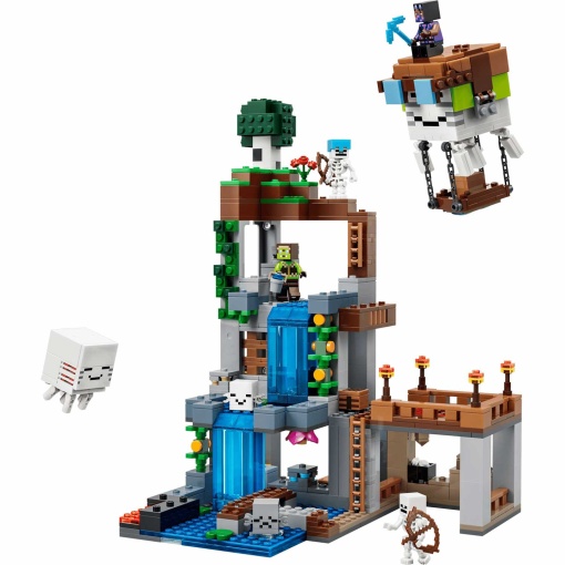 LEGO Minecraft estação Ghast 21597