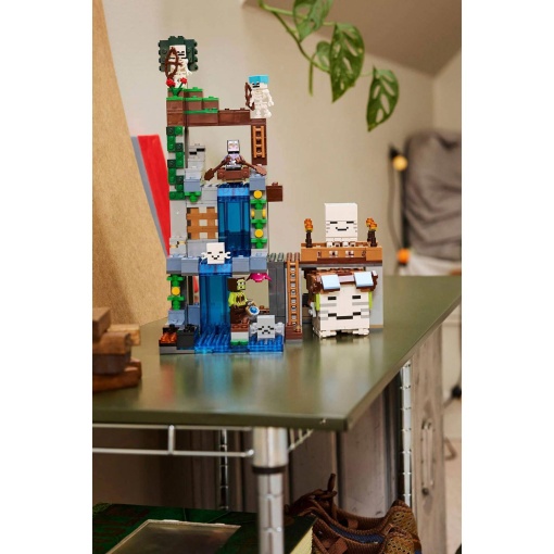 LEGO Minecraft estação Ghast 21597