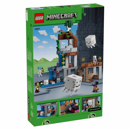 LEGO Minecraft estação Ghast 21597