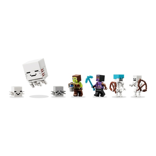 LEGO Minecraft estação Ghast 21597