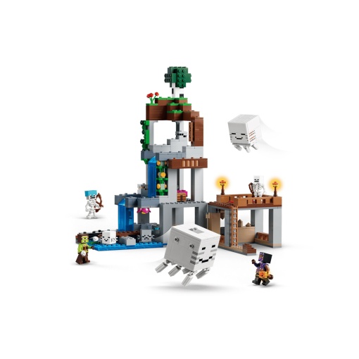 LEGO Minecraft estação Ghast 21597