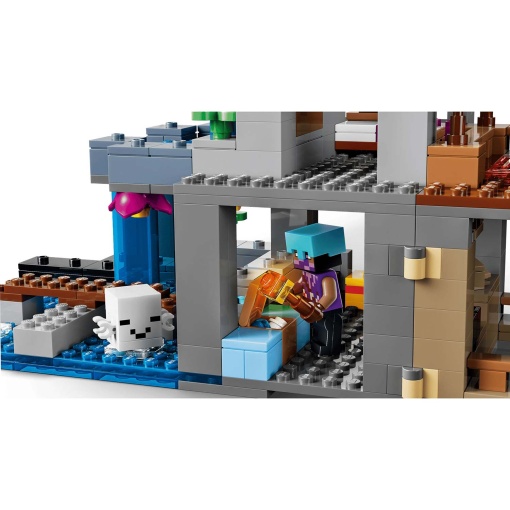 LEGO Minecraft estação Ghast 21597