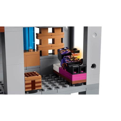 LEGO Minecraft estação Ghast 21597