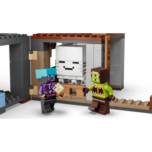 LEGO Minecraft estação Ghast 21597