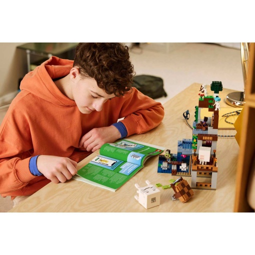 LEGO Minecraft estação Ghast 21597