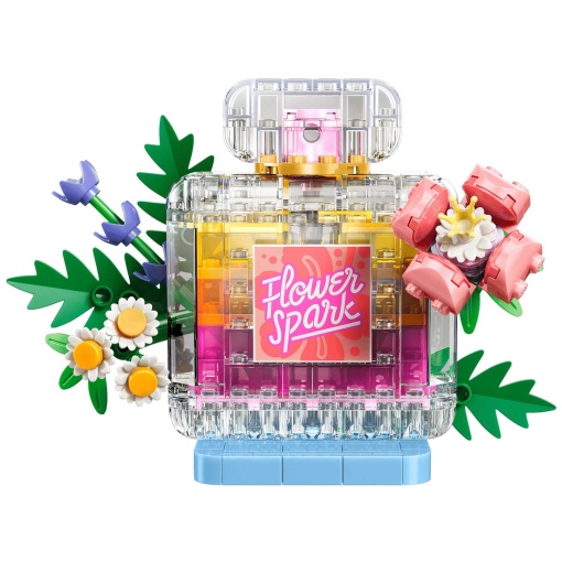LEGO Creator 3-in-1 frasco de perfume com decoração floral 31383