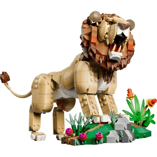 LEGO Creator 3-in-1 animais selvagens: leão majestoso 31386