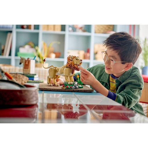 LEGO Creator 3-in-1 animais selvagens: leão majestoso 31386