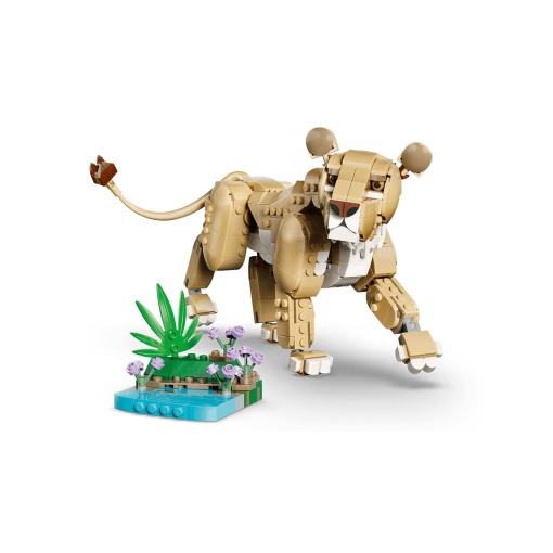 LEGO Creator 3-in-1 animais selvagens: leão majestoso 31386