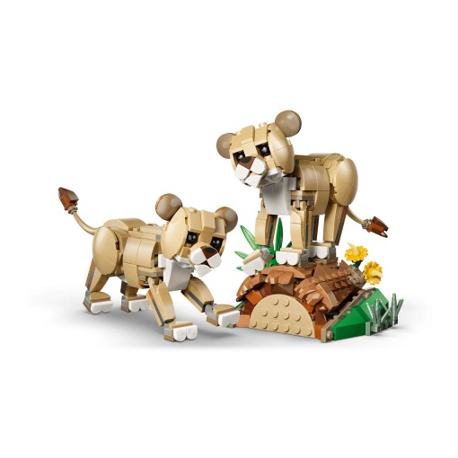 LEGO Creator 3-in-1 animais selvagens: leão majestoso 31386