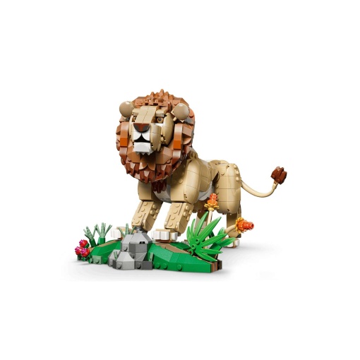 LEGO Creator 3-in-1 animais selvagens: leão majestoso 31386