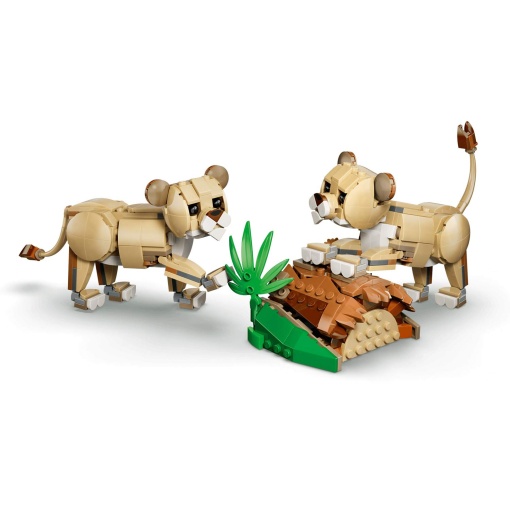 LEGO Creator 3-in-1 animais selvagens: leão majestoso 31386