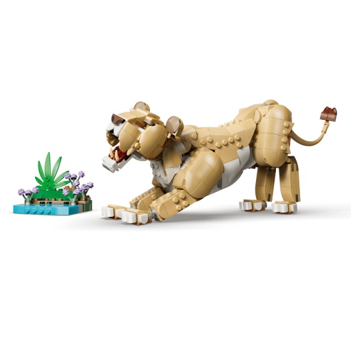 LEGO Creator 3-in-1 animais selvagens: leão majestoso 31386