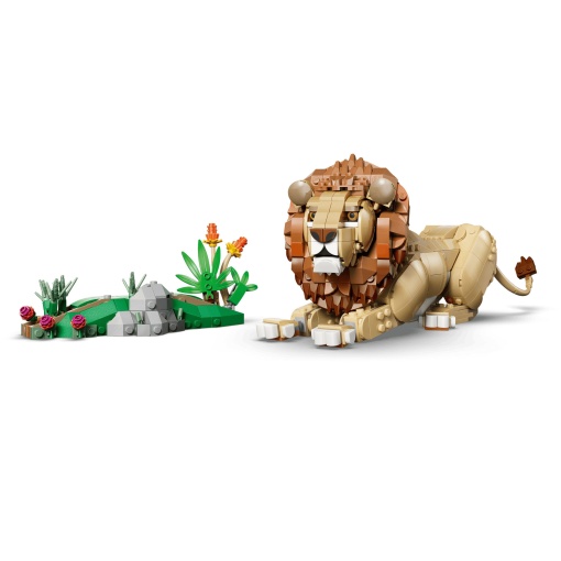 LEGO Creator 3-in-1 animais selvagens: leão majestoso 31386