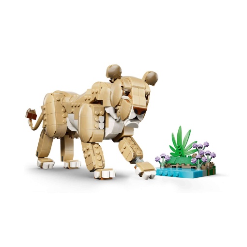 LEGO Creator 3-in-1 animais selvagens: leão majestoso 31386
