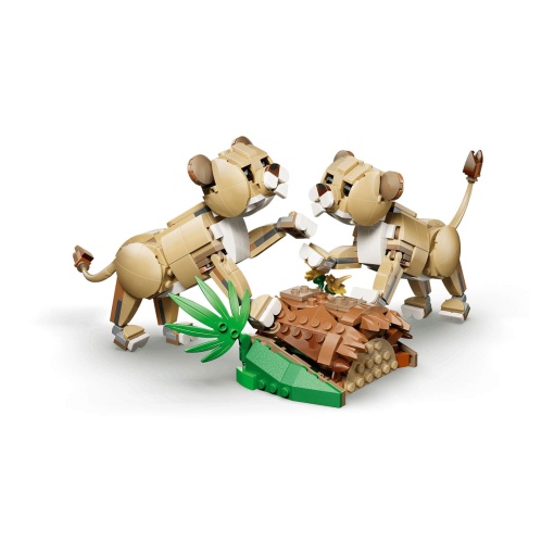 LEGO Creator 3-in-1 animais selvagens: leão majestoso 31386
