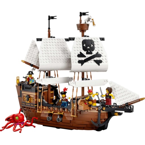 LEGO Creator 3-in-1 navio pirata icónico 31387